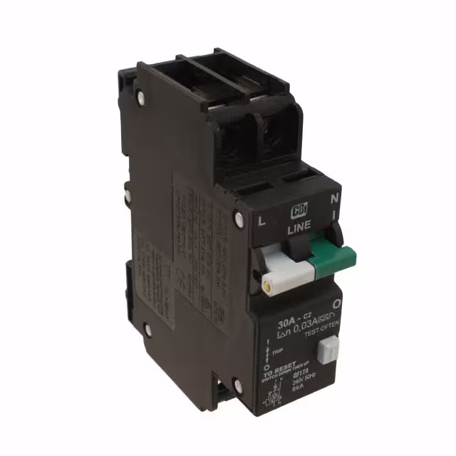 C30A2P-GFI American Electrical Inc. Disyuntores